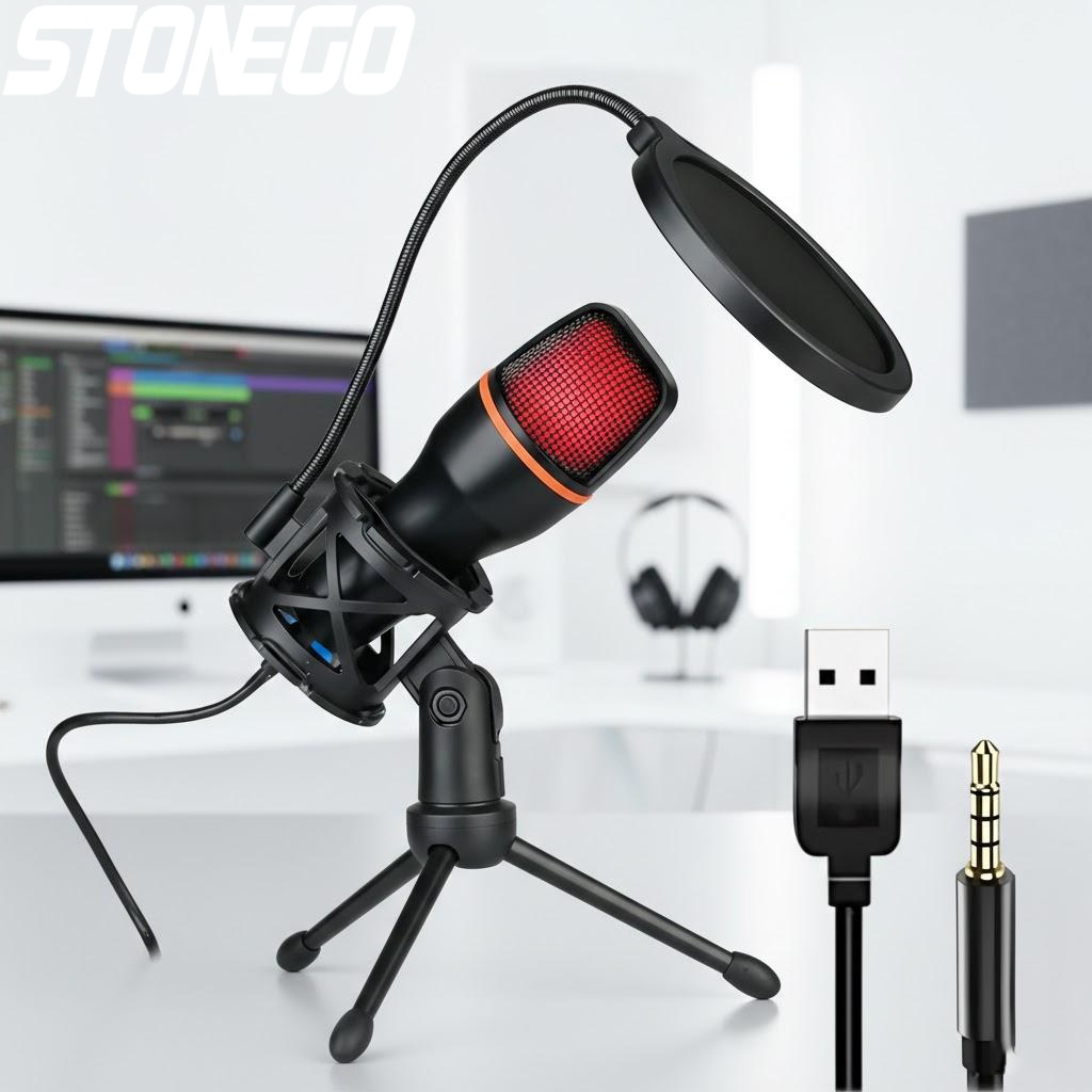 Kit de Micrófono de Condensado - Photography Lighting Uk reseña y precio