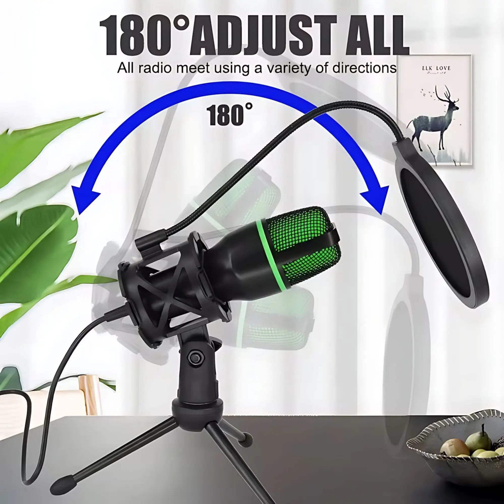 Kit de Micrófono de Condensado - Photography Lighting Uk reseña y precio