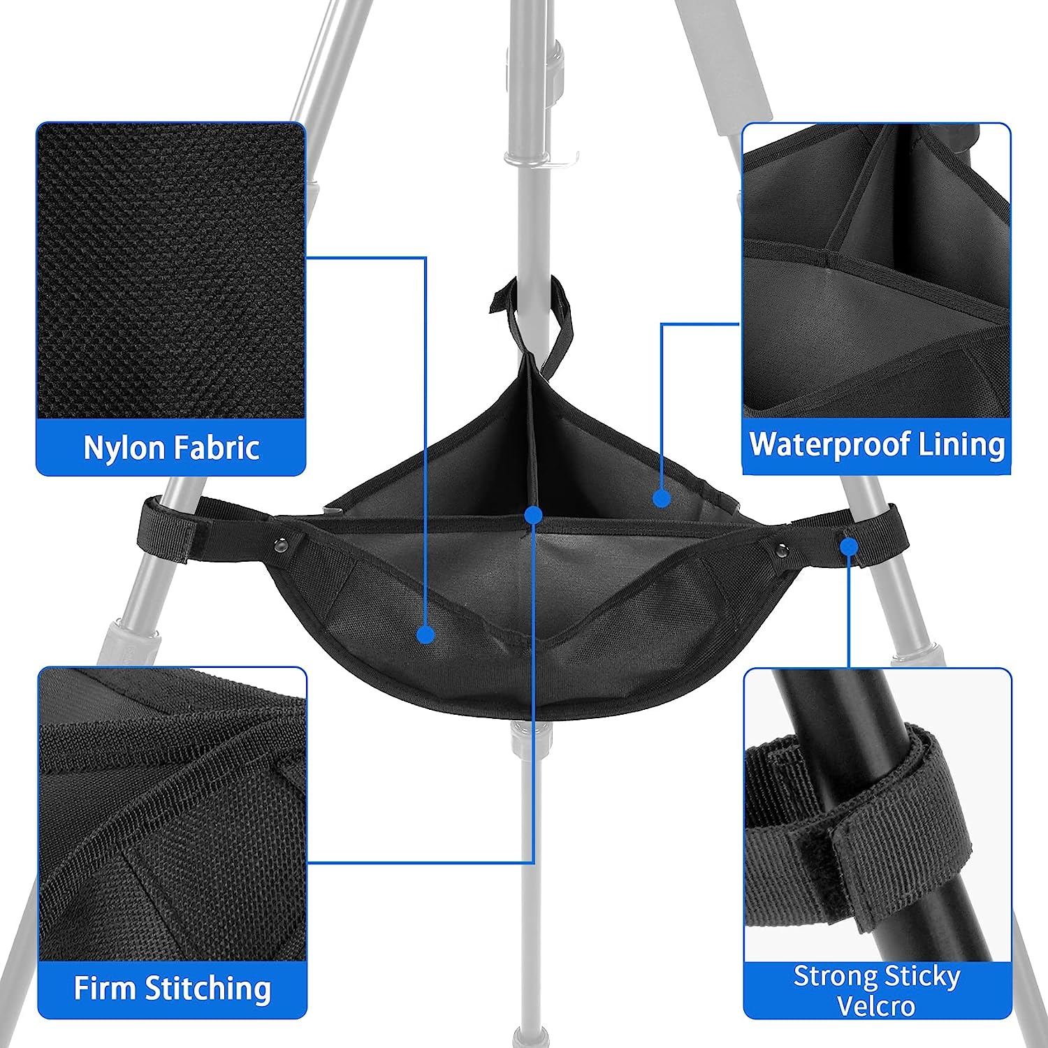 Selens-Bolsa de peso para tríp - Photography Lighting Weight Bags reseña y precio