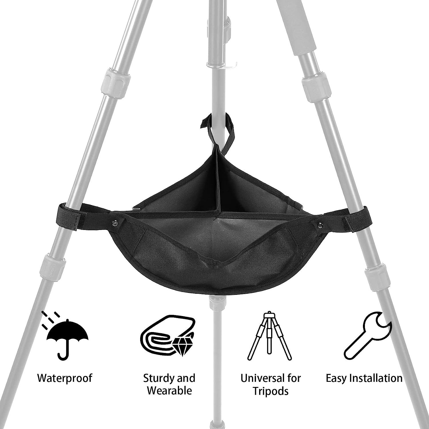 Selens-Bolsa de peso para tríp - Photography Lighting Weight Bags reseña y precio