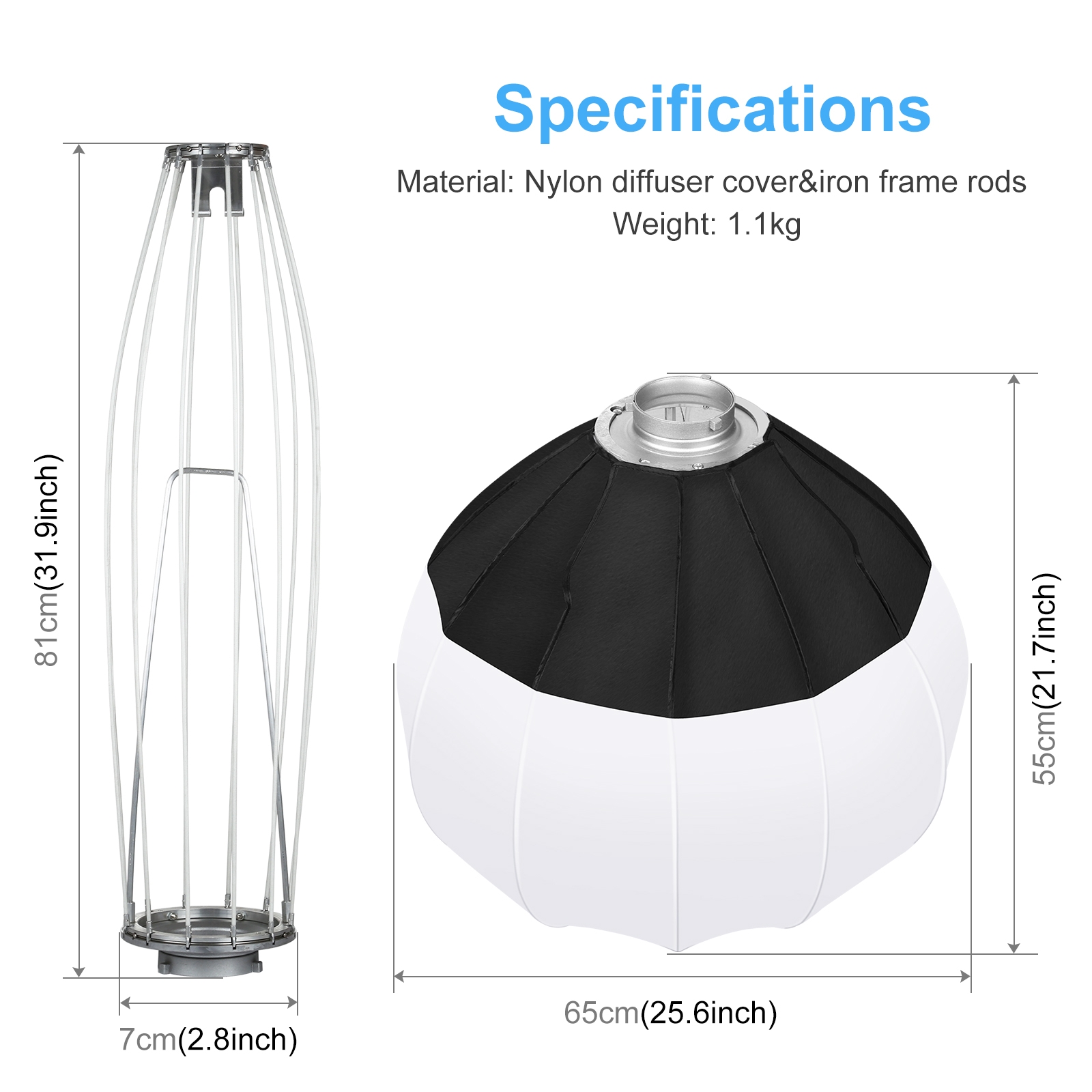 PULUZ-difusor de luz de Flash  - Photography Lighting Diffuser reseña y precio