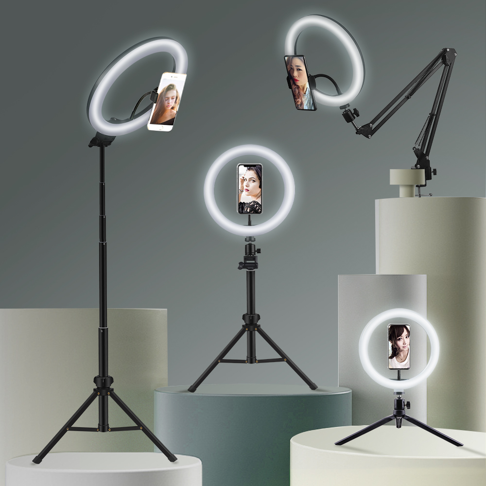 Anillo de luz Circular para fo - Photography Lighting Overhead reseña y precio