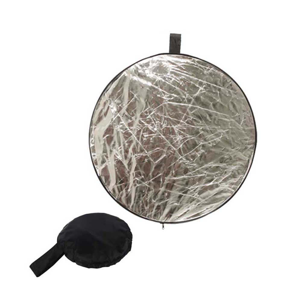 Reflector de Luz Redondo 2 en  - Photography Lighting Diffuser reseña y precio