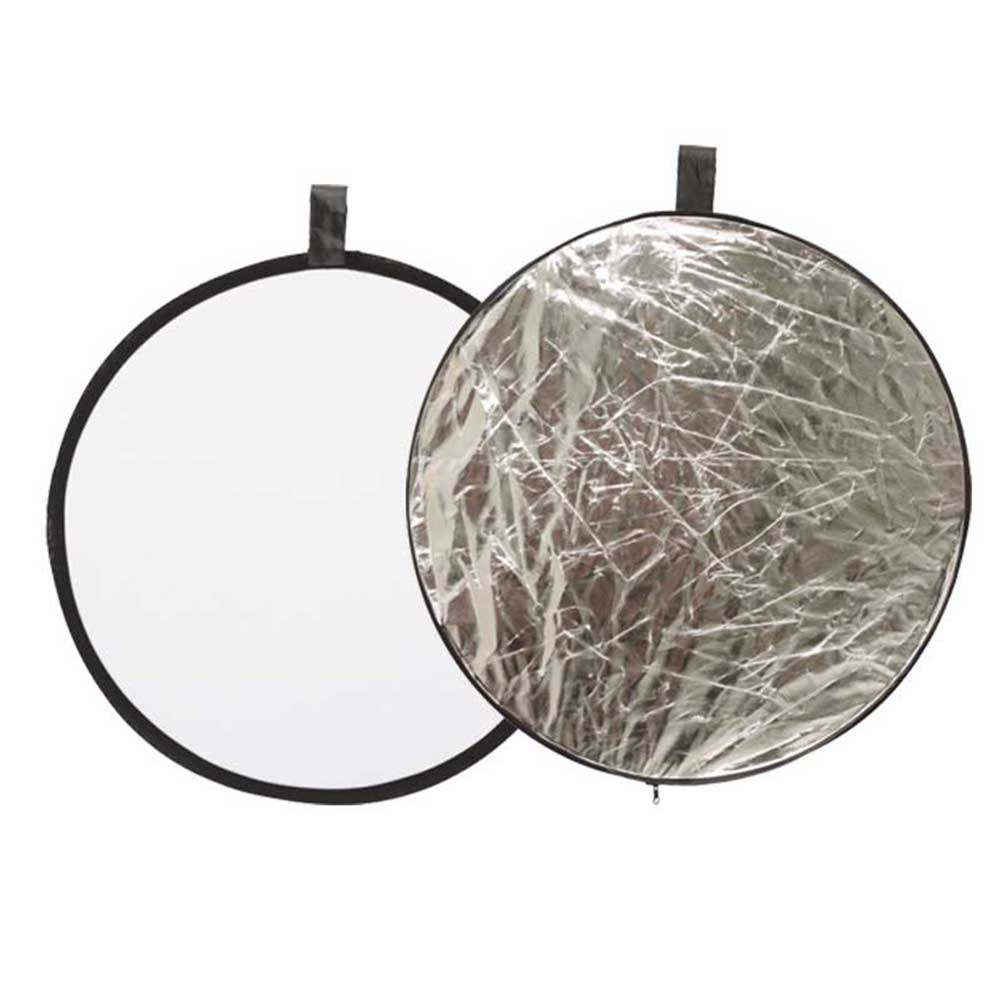 Reflector de Luz Redondo 2 en  - Photography Lighting Diffuser reseña y precio