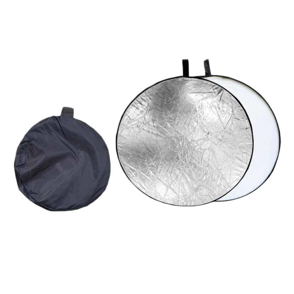 Reflector de Luz Redondo 2 en  - Photography Lighting Diffuser reseña y precio