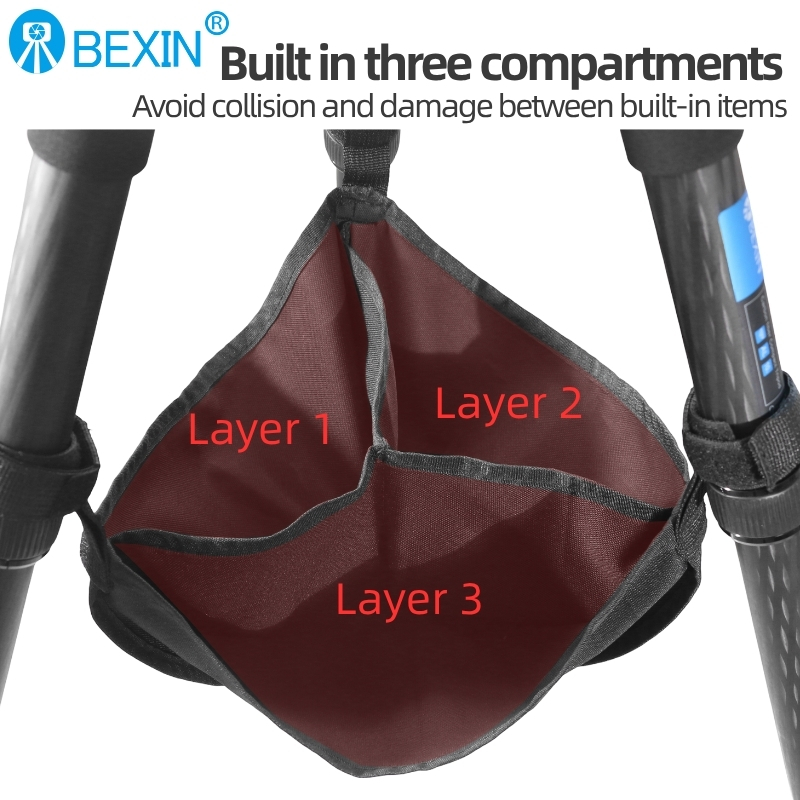 BEXIN Bolsa de peso para trípo - Photography Lighting Weight Bags reseña y precio