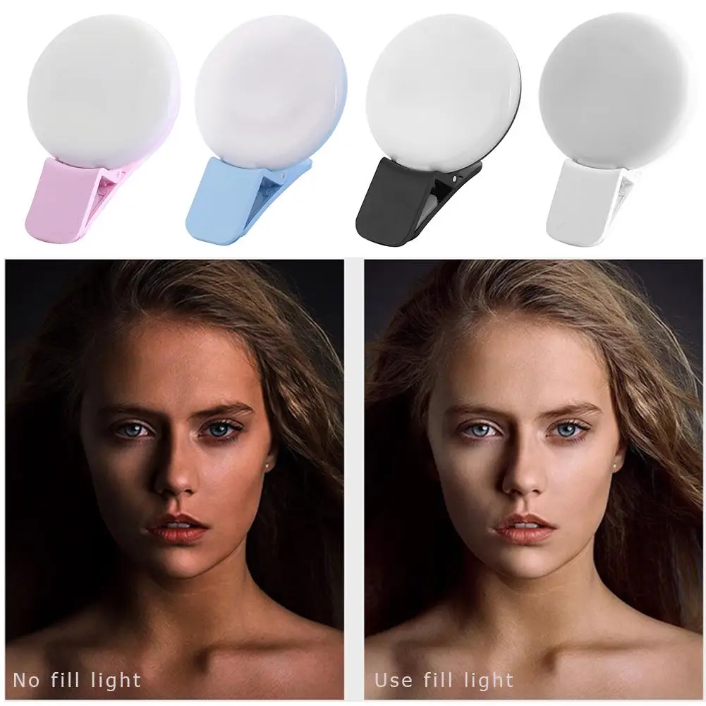 Anillo de luz LED para Selfie  - Photography Lighting Overhead reseña y precio