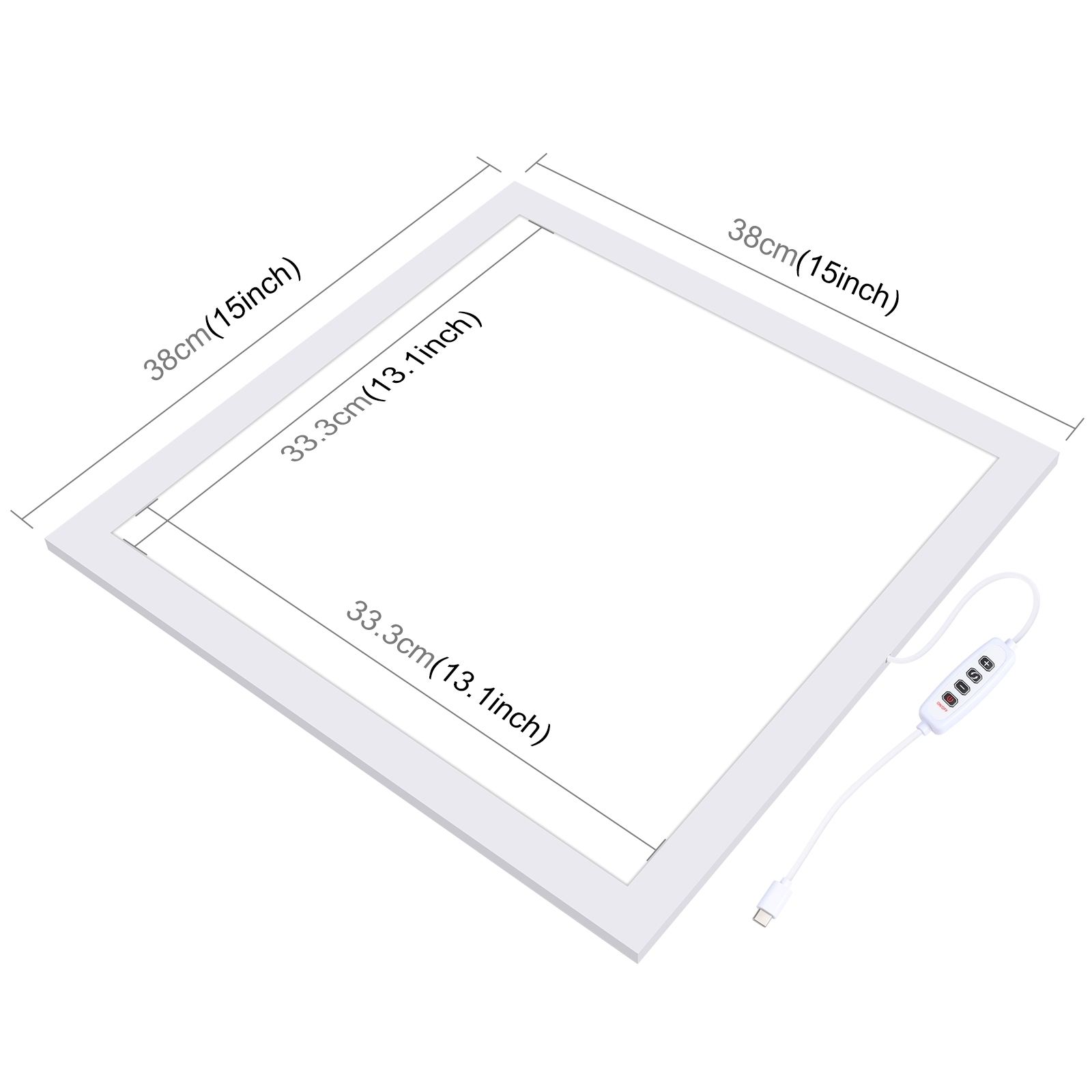PULUZ-Lámpara de luz LED sin s - Photography Lighting Tools reseña y precio