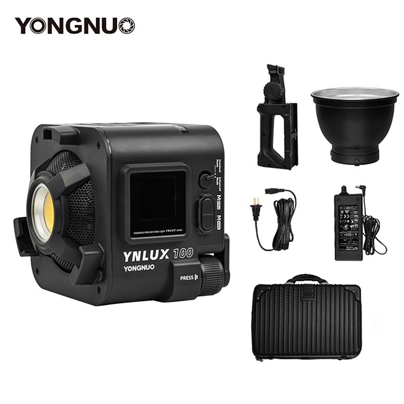 YONGNUO YNLUX100 100W 3200K-56 - Photography Lighting Handheld reseña y precio