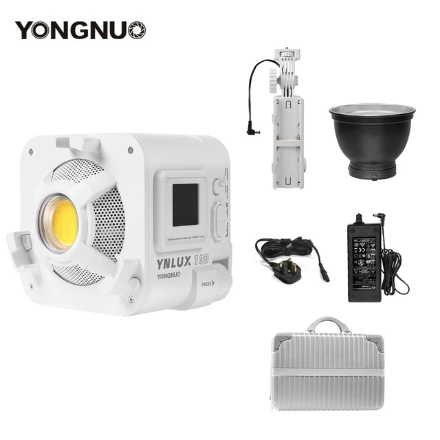 YONGNUO YNLUX100 100W 3200K-56 - Photography Lighting Handheld reseña y precio