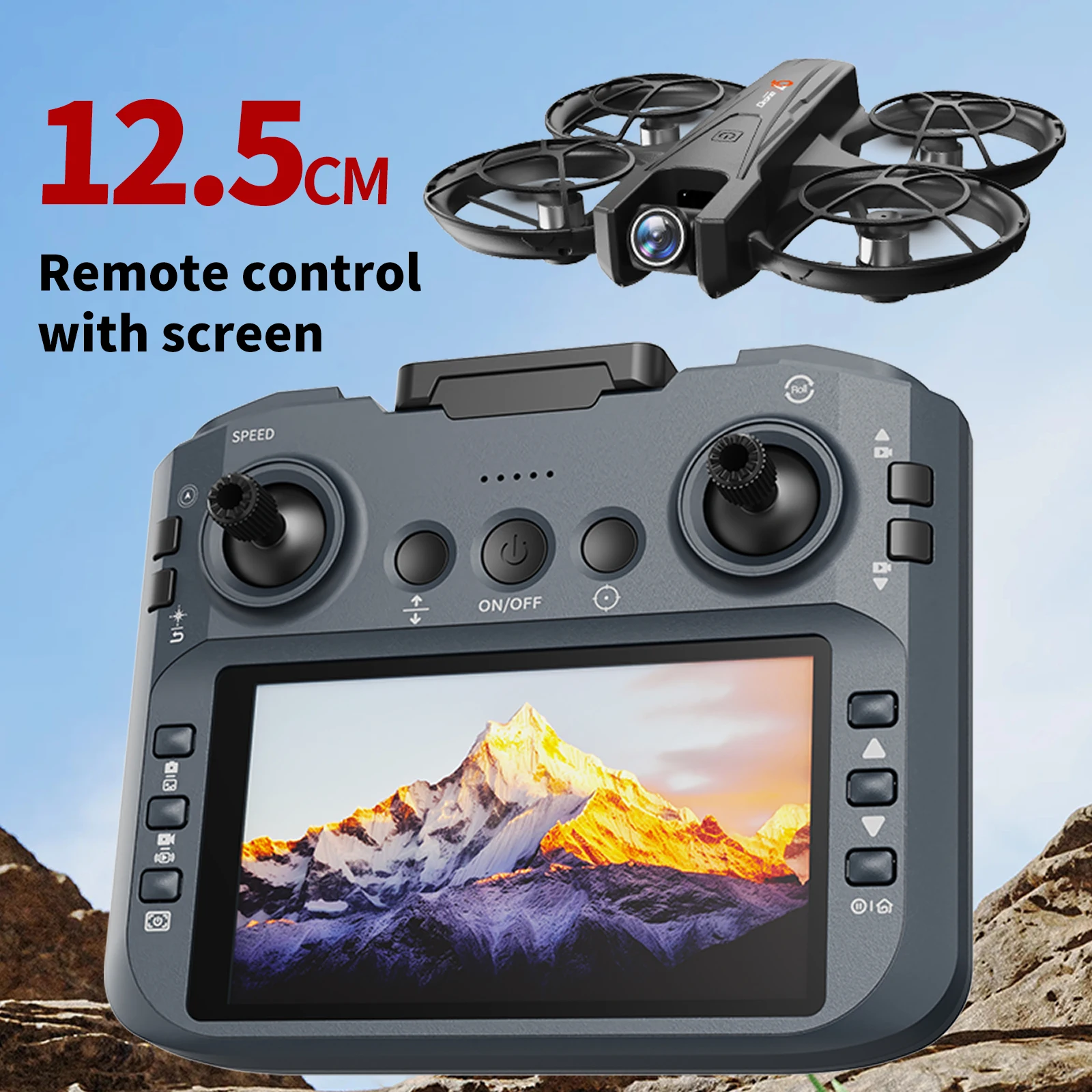 YL05 con pantalla Control remo - Photography Lighting Position reseña y precio