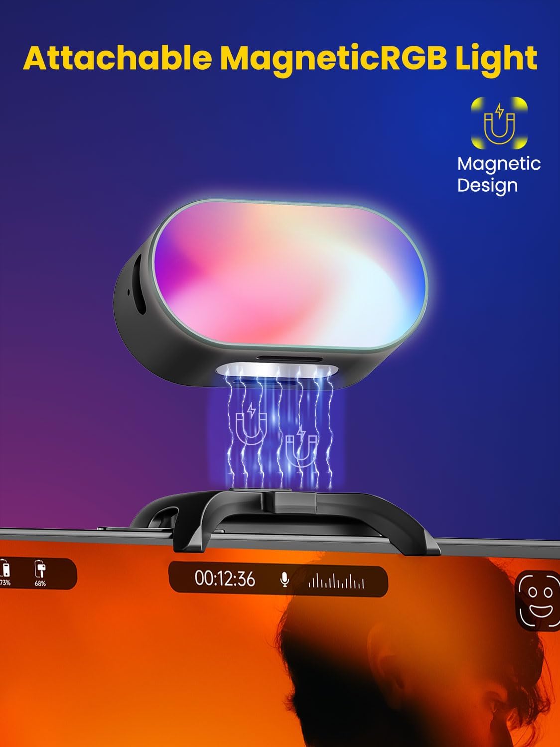 AOCHUAN Mini RGB Luz de rellen - Photography And Videography Lighting reseña y precio