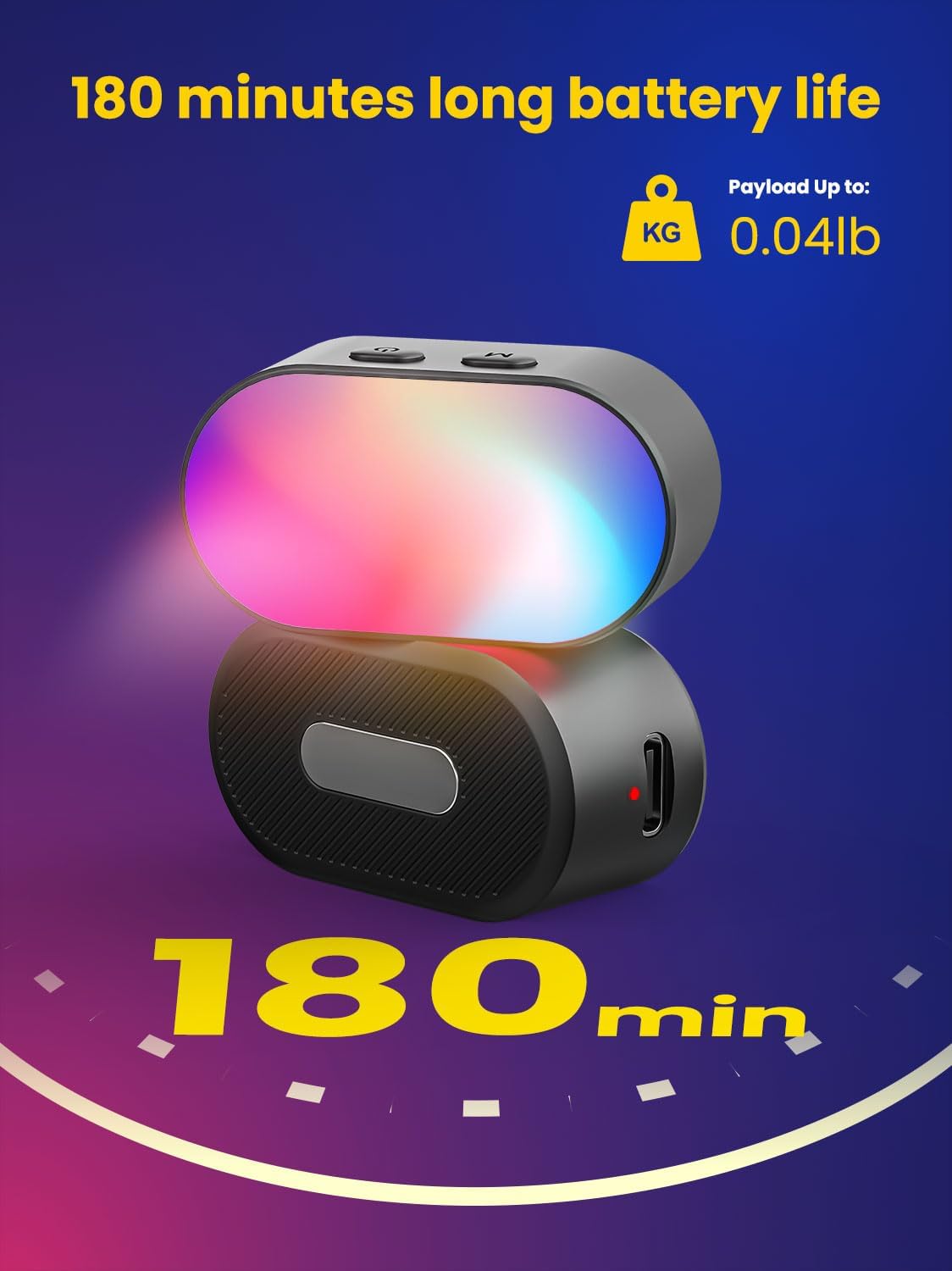 AOCHUAN Mini RGB Luz de rellen - Photography And Videography Lighting reseña y precio