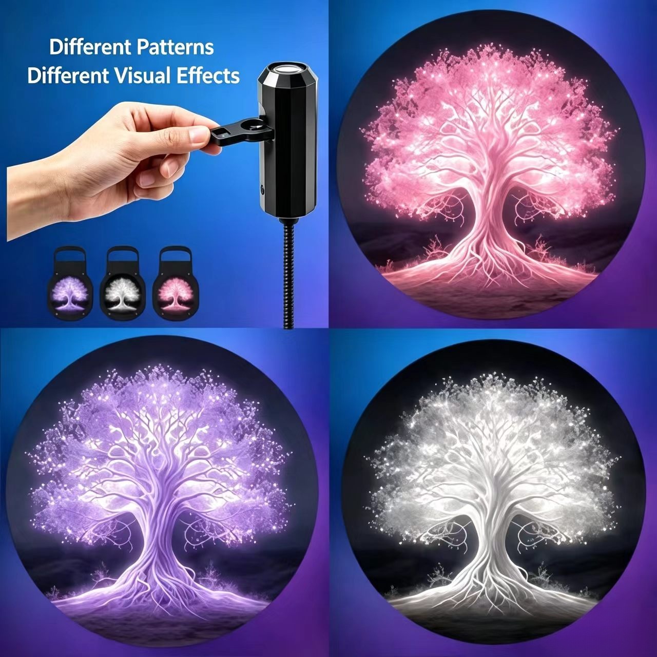 Luz Ambiental de Proyección Ár - Photography Lighting Home reseña y precio