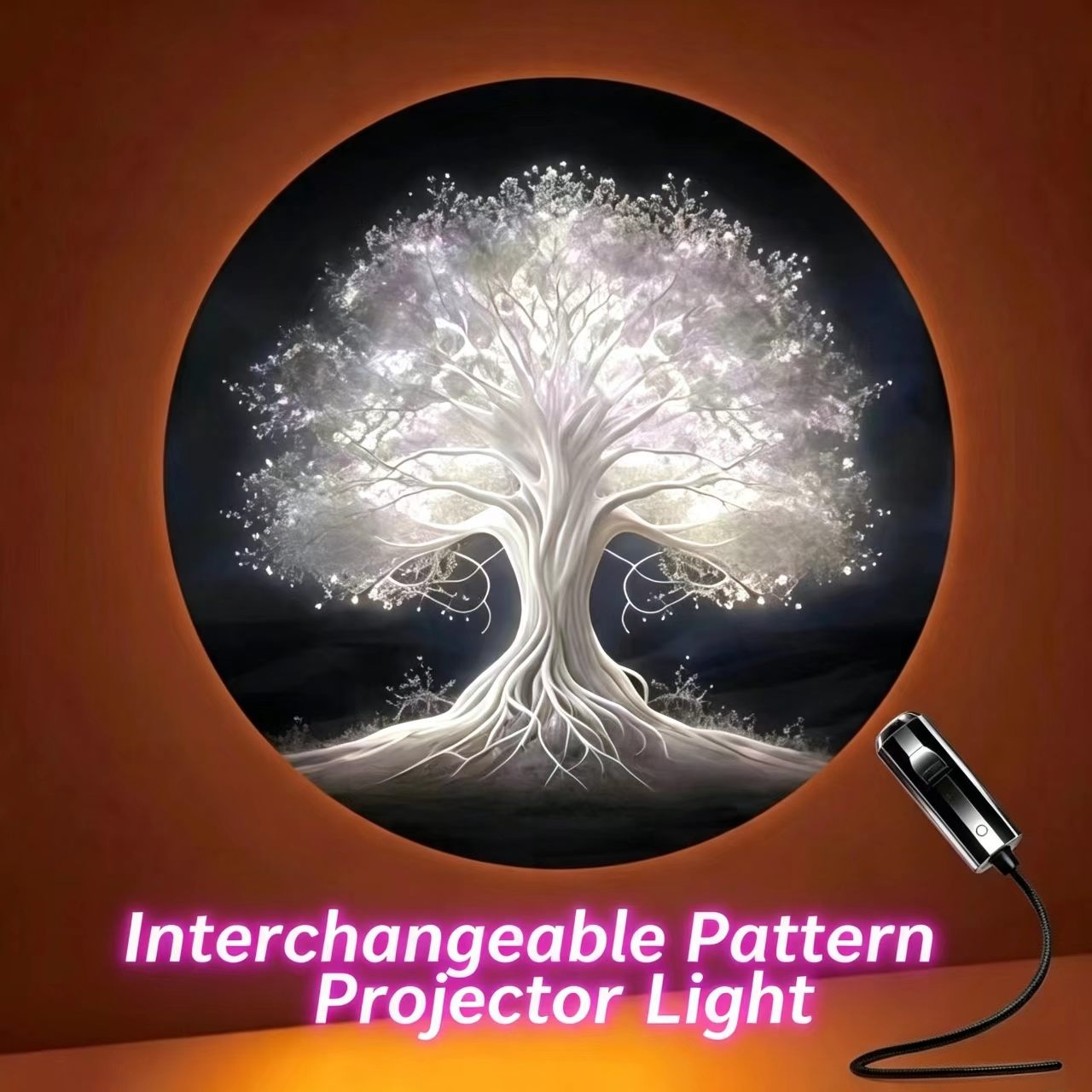 Luz Ambiental de Proyección Ár - Photography Lighting Home reseña y precio
