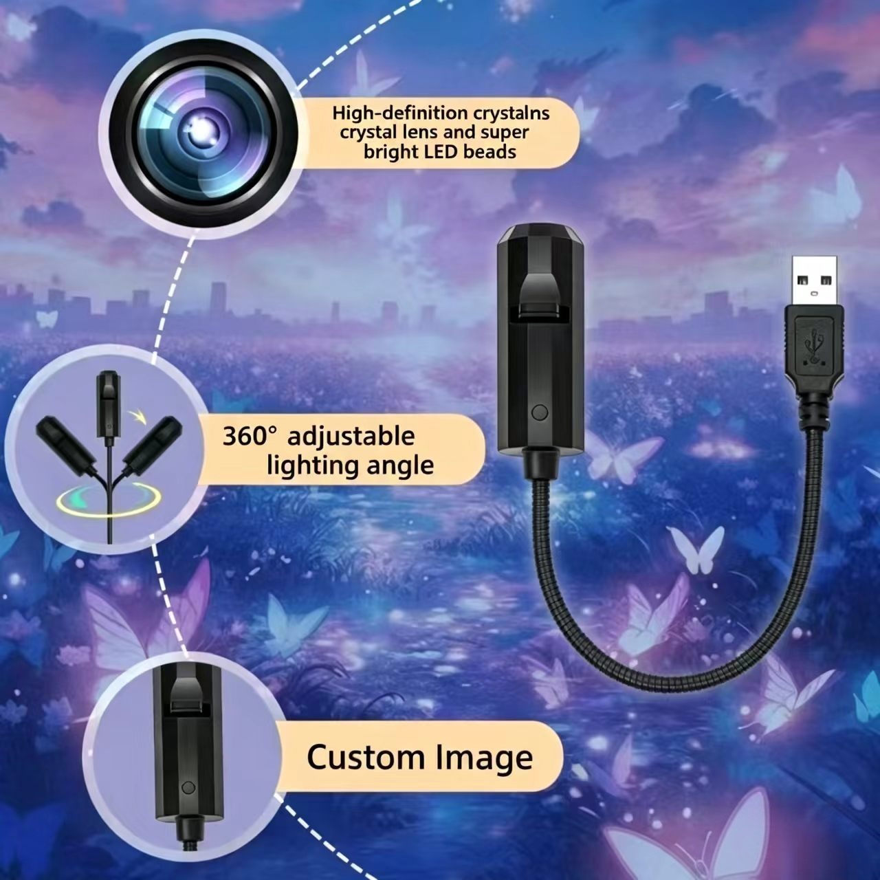 Luz Ambiental de Proyección Ár - Photography Lighting Home reseña y precio