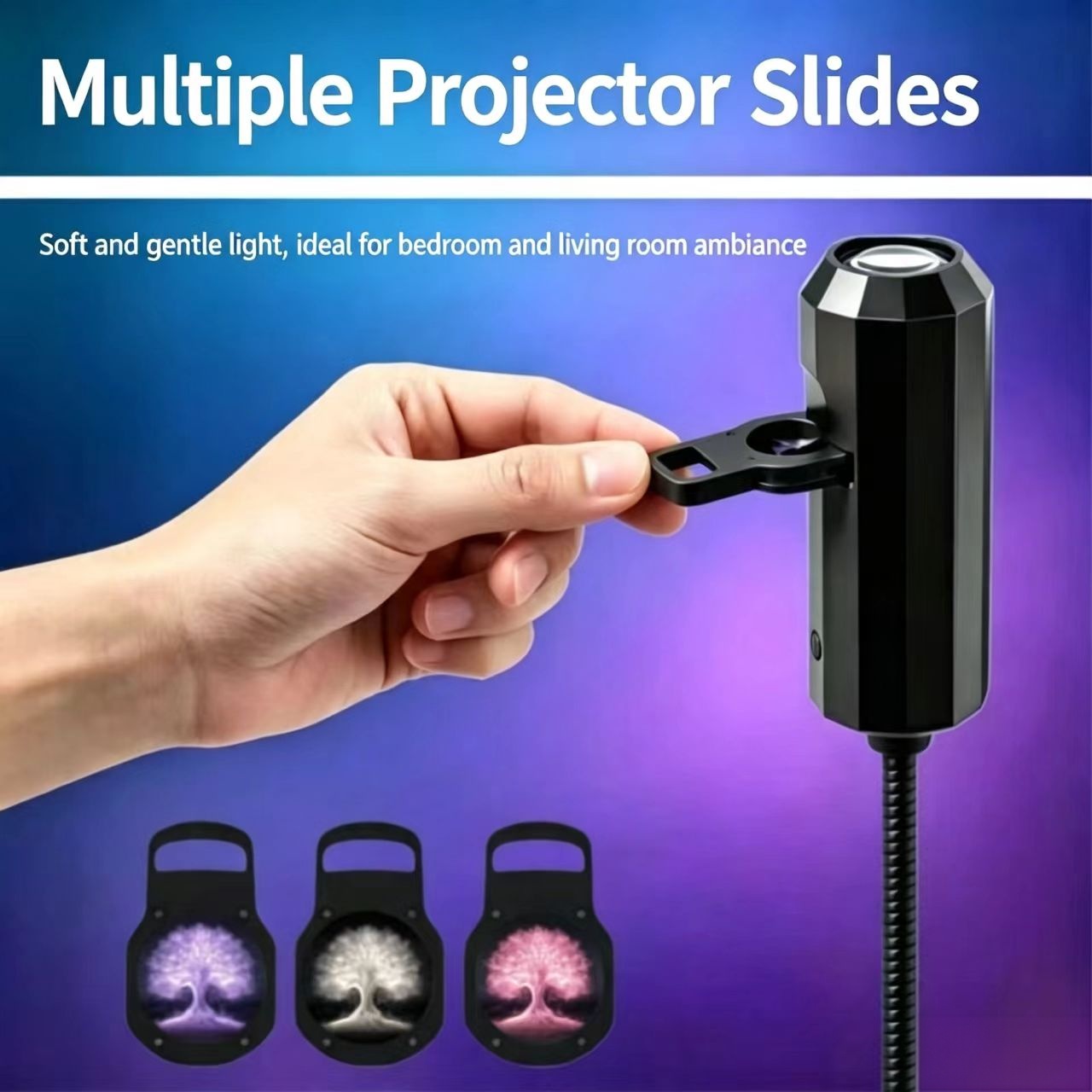 Luz Ambiental de Proyección Ár - Photography Lighting Home reseña y precio