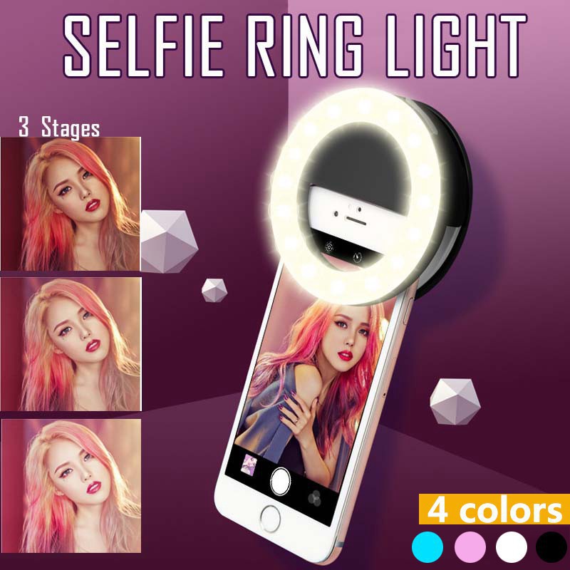 Anillo de luz LED con 3 modos  - Photography Lighting Overhead reseña y precio
