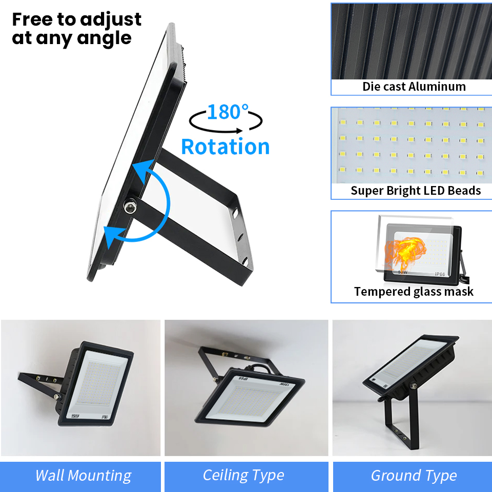 Reflector LED AC220V 110V 10-3 - Photography Lighting Uk reseña y precio