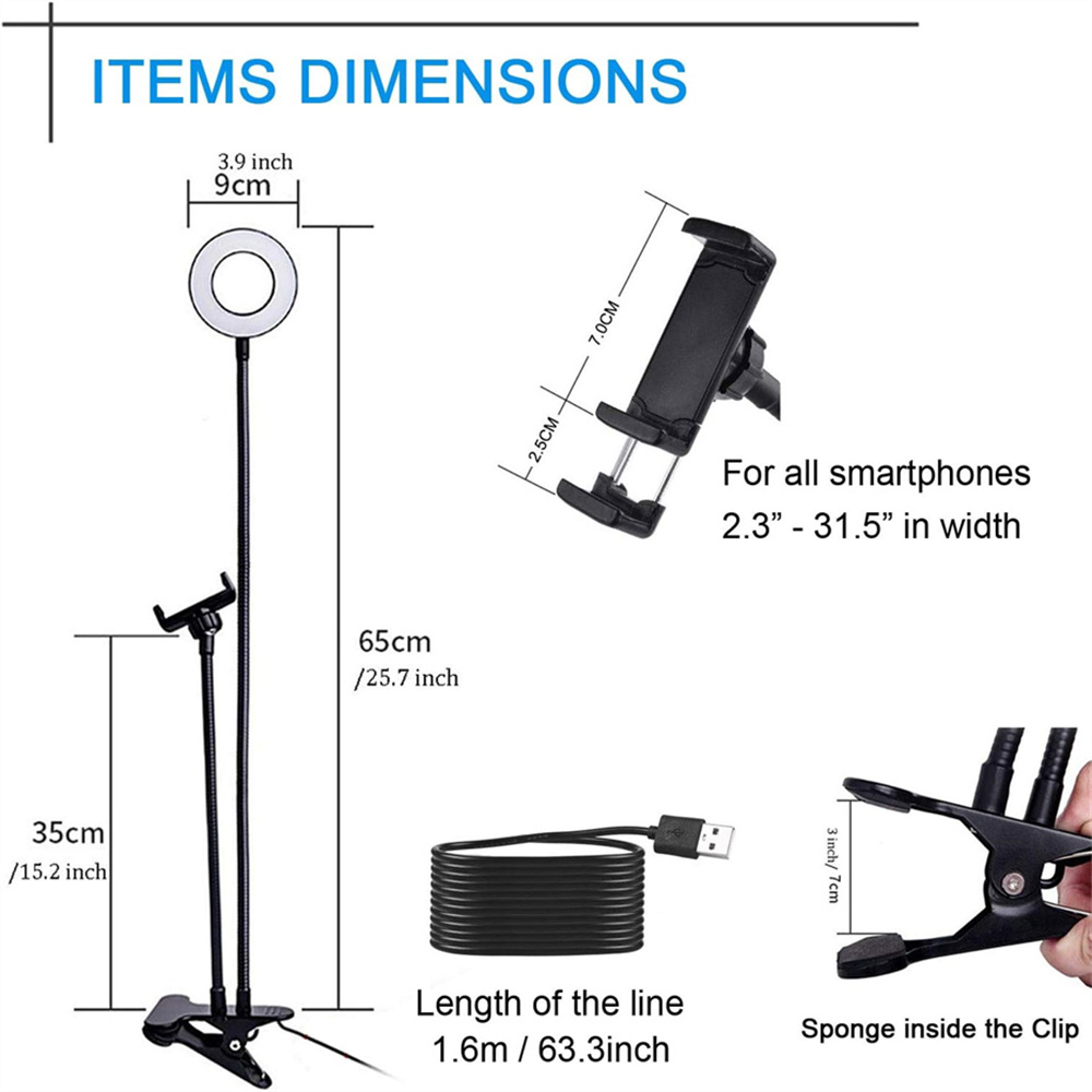 Soporte Universal Flexible par - Photography Lighting Overhead reseña y precio