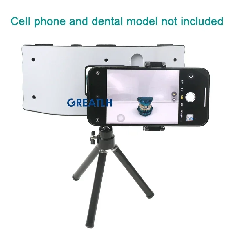 Luz de fotografía Dental Intra - Photography Lighting With Flash reseña y precio