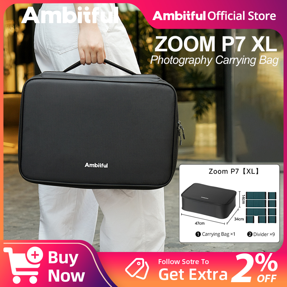 Ambitful ZOOM P7II XL bolsa de - Photography Lighting Equipment Bags reseña y precio