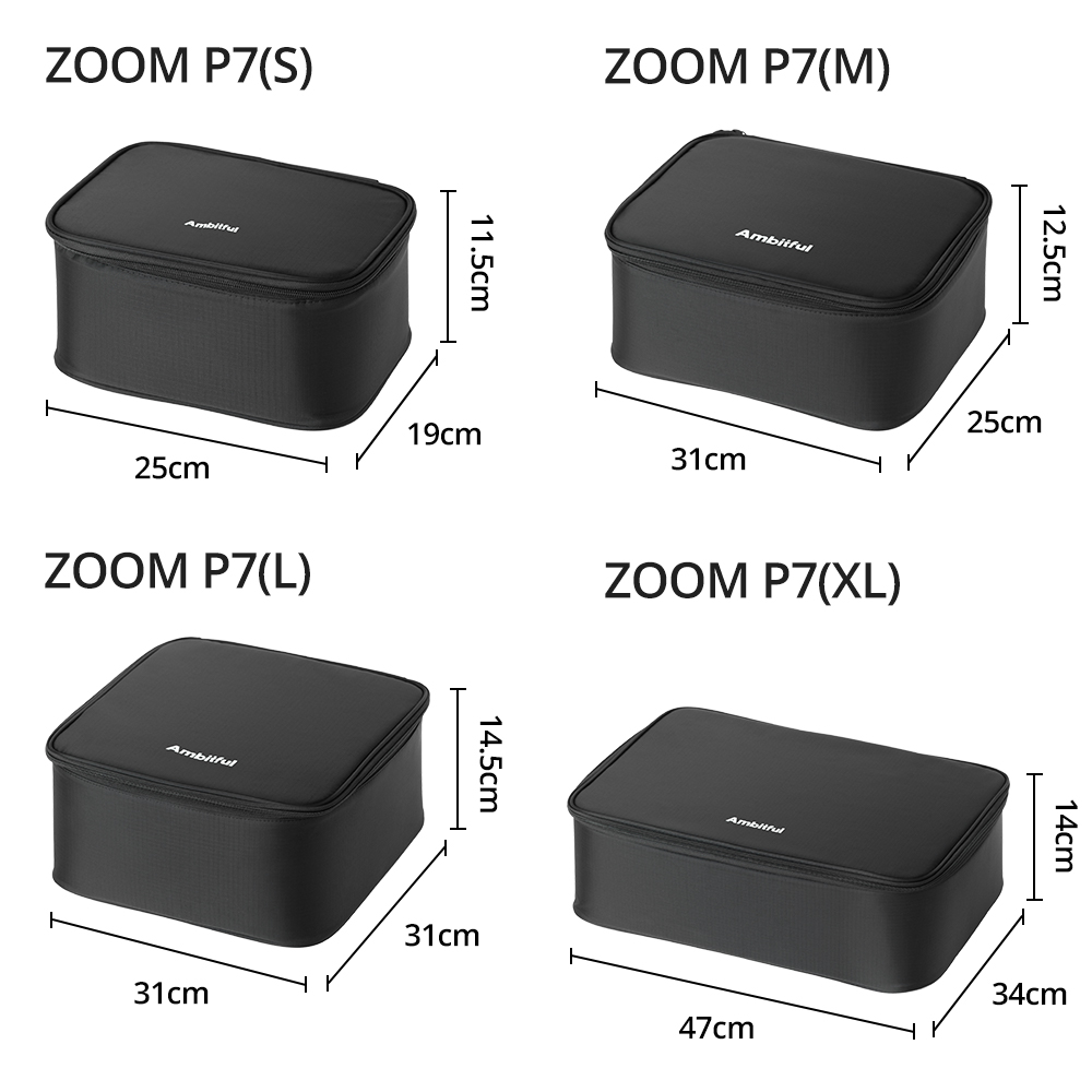Ambitful ZOOM P7II XL bolsa de - Photography Lighting Equipment Bags reseña y precio