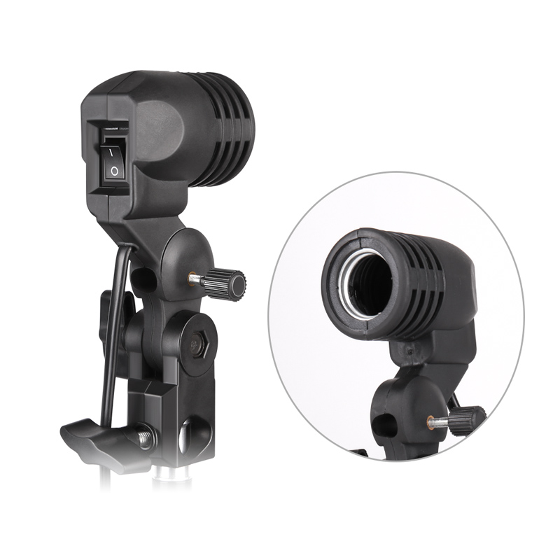 Soporte de bombilla de Cable d - Photography Lighting Umbrella reseña y precio