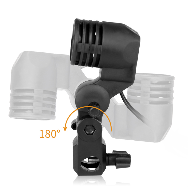 Soporte de bombilla de Cable d - Photography Lighting Umbrella reseña y precio