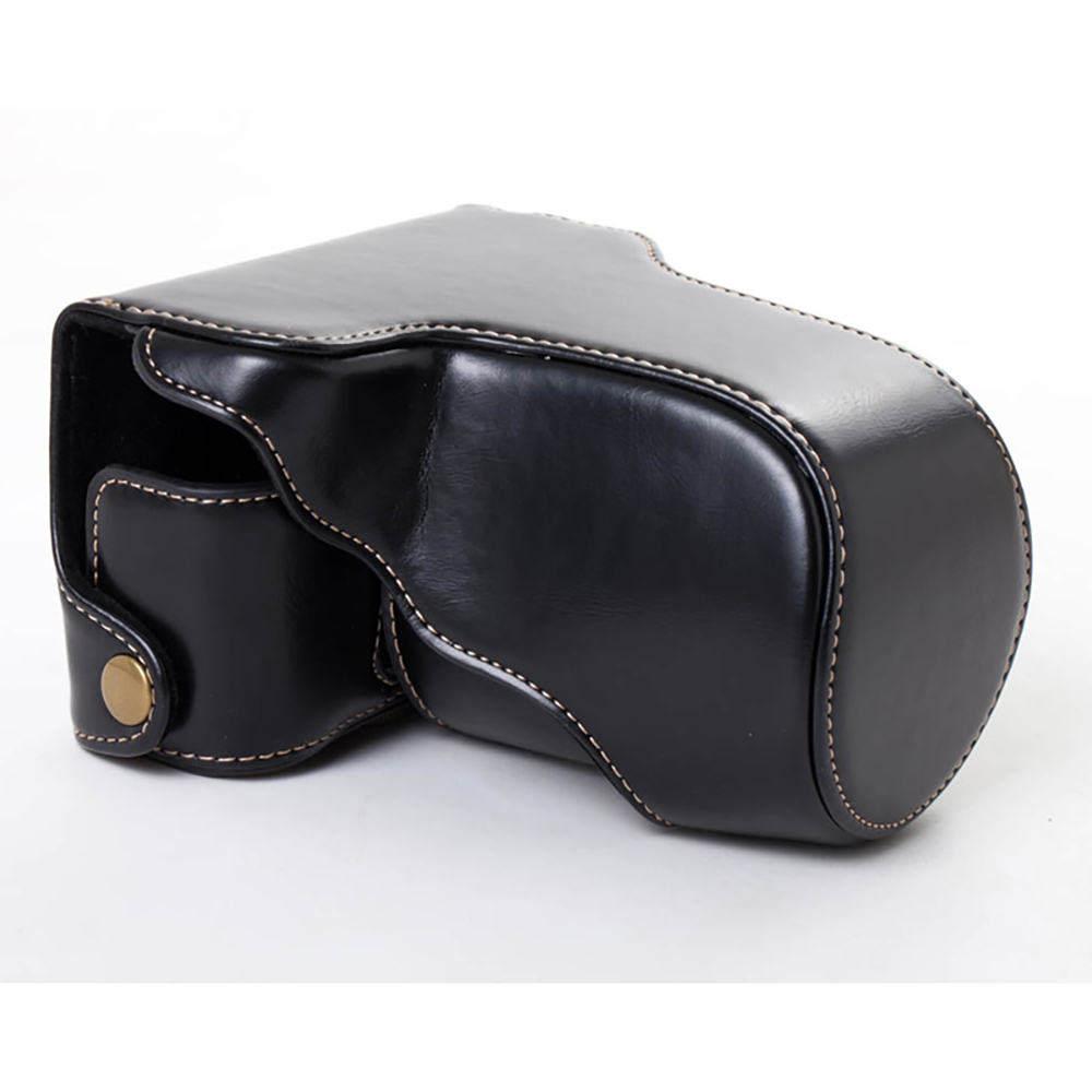 Funda de cuero PU para cámara, - Photography Lighting Equipment Bags reseña y precio