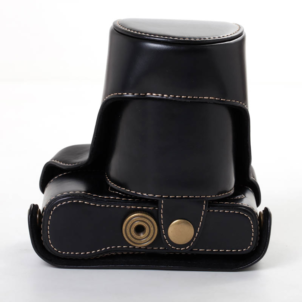 Funda de cuero PU para cámara, - Photography Lighting Equipment Bags reseña y precio