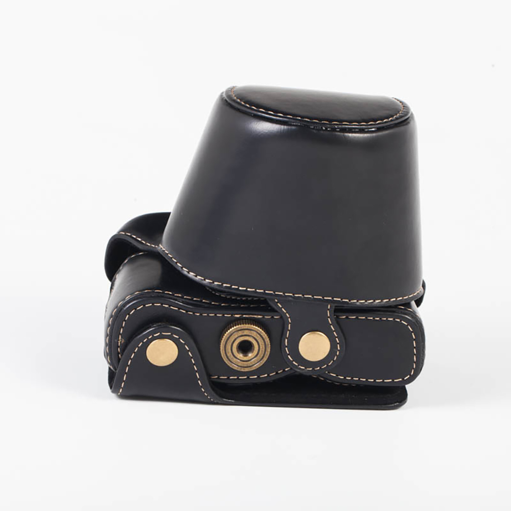 Funda de cuero PU para cámara, - Photography Lighting Equipment Bags reseña y precio