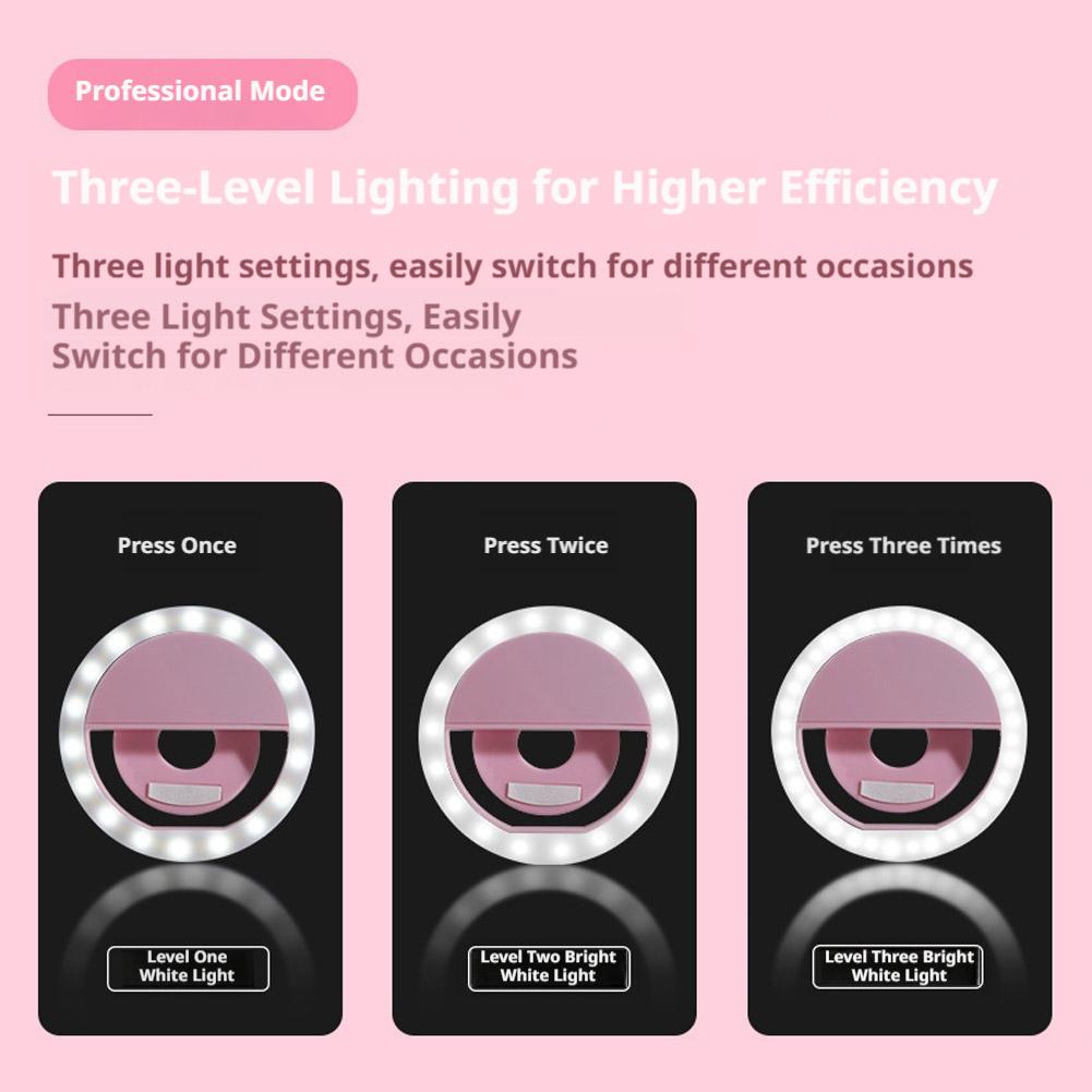 Anillo de Luz para Selfies con - Photography Lighting Overhead reseña y precio