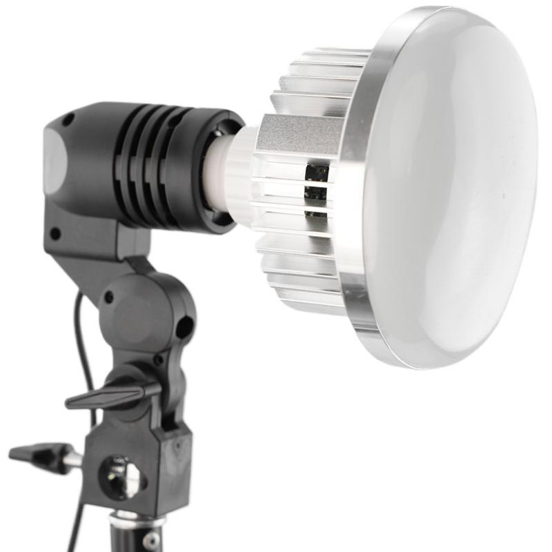 Cable Negro de 1.8M con Base E - Photography Lighting Umbrella reseña y precio