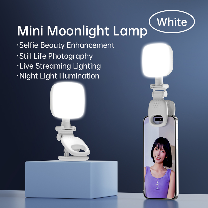 Luz LED portátil para Selfie,  - Photography And Videography Lighting reseña y precio
