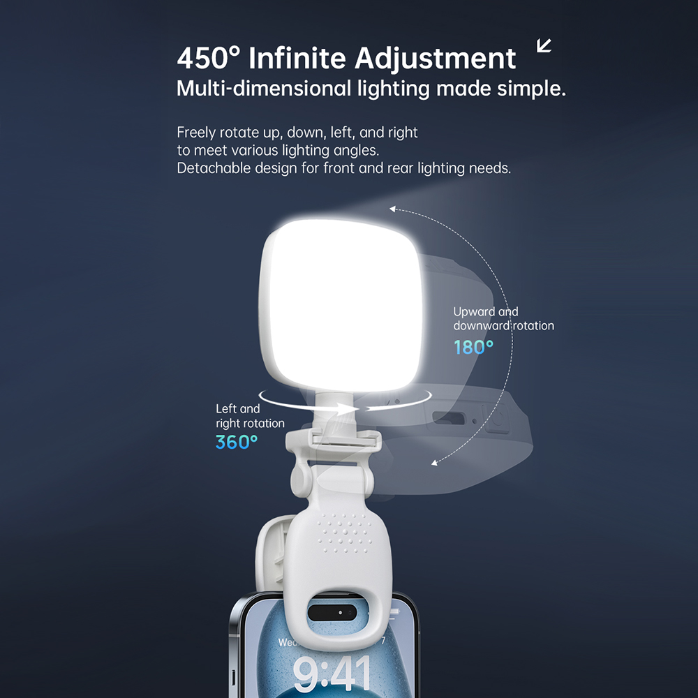 Luz LED portátil para Selfie,  - Photography And Videography Lighting reseña y precio