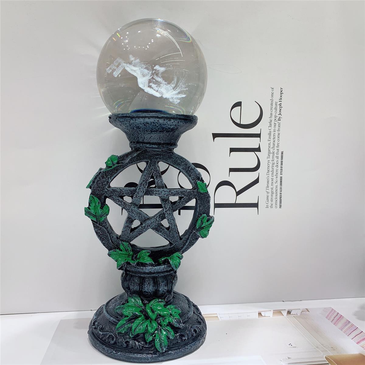 Adorno de Pentagrama con Base  - Photography Lighting Home reseña y precio