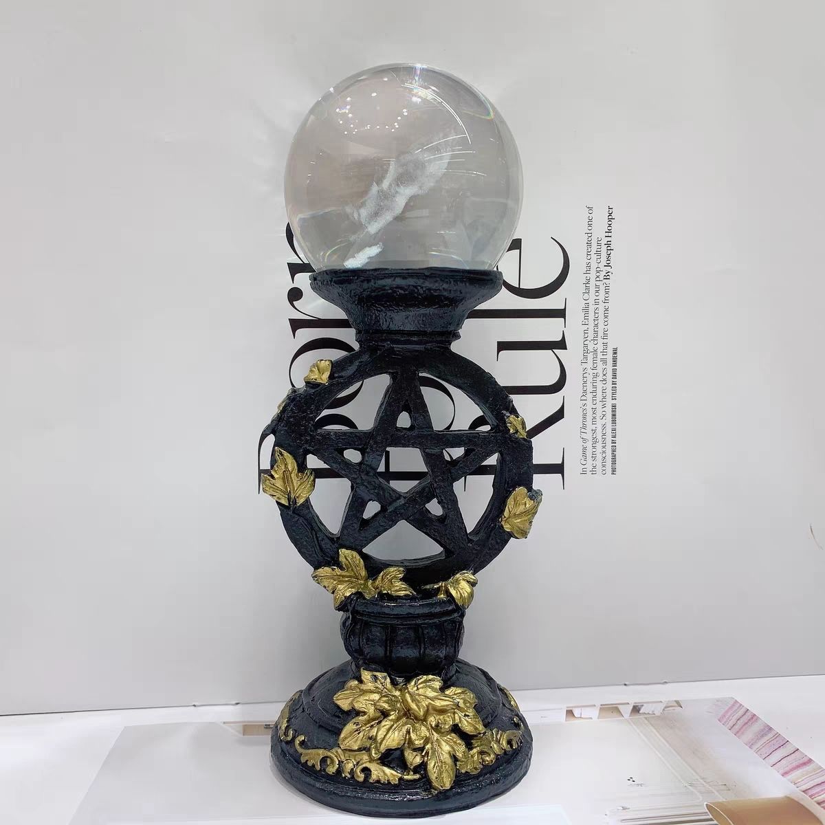Adorno de Pentagrama con Base  - Photography Lighting Home reseña y precio
