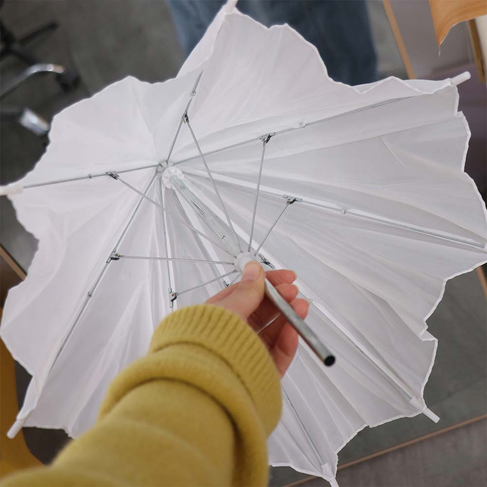 Paraguas de Fotografía de 50 c - Photography Lighting Umbrella reseña y precio