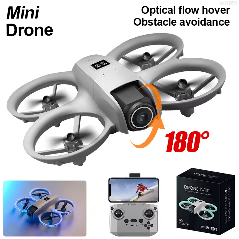 NUEVO Mini Dron Plegable 2026  - Photography Lighting Position reseña y precio