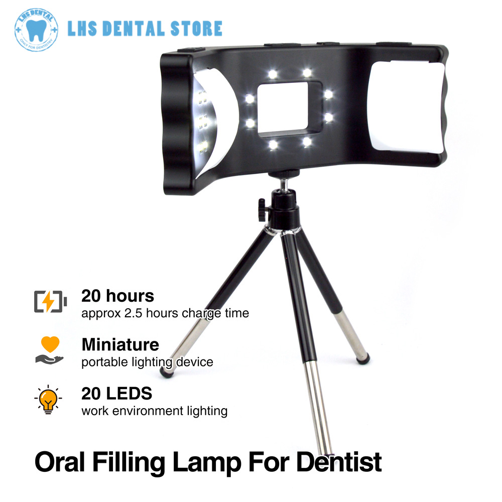 Lámpara LED para Fotografía De - Photography Lighting Tools reseña y precio