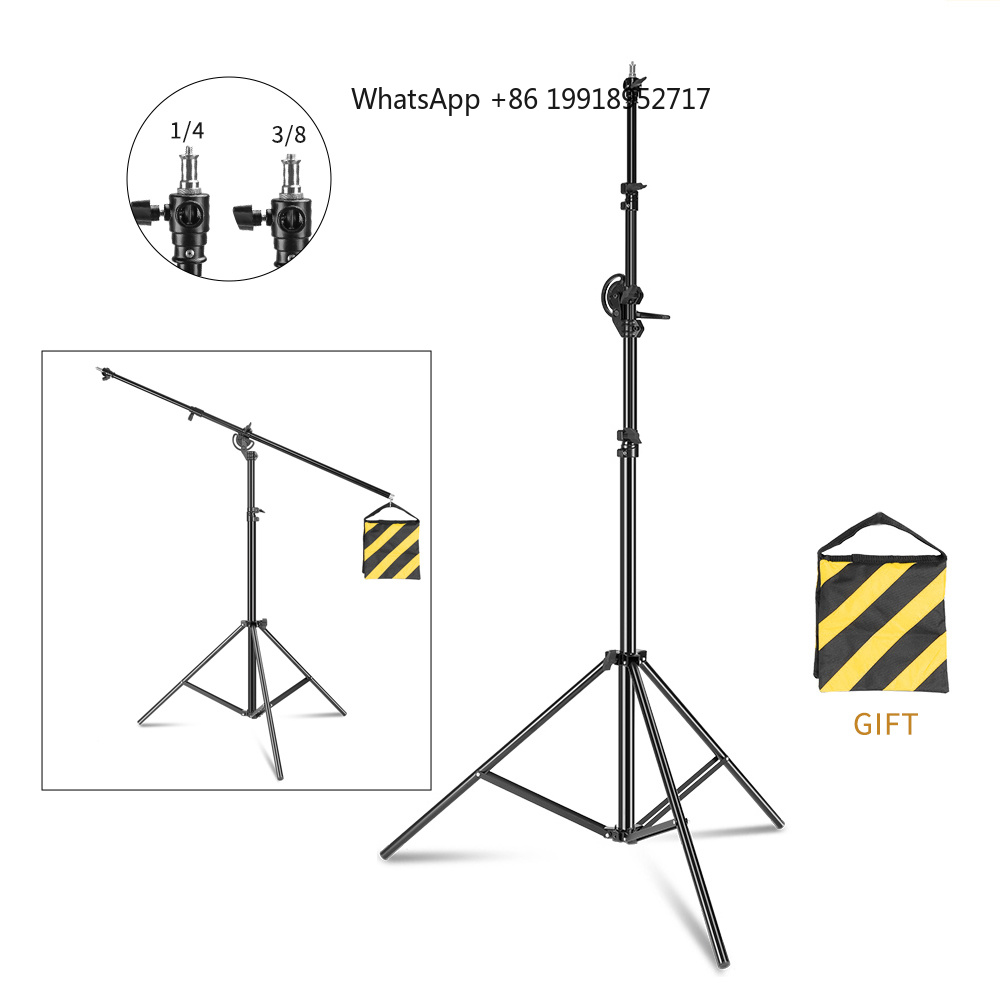 Soporte de luz metálico para e - Photography Lighting Weight Bags reseña y precio