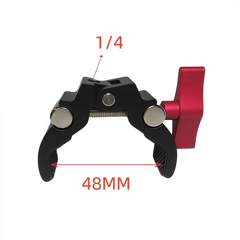 Súper abrazadera para cámara c - Photography Lighting Position reseña y precio