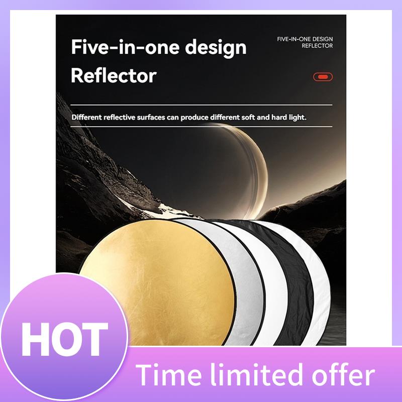 Reflectores redondos plegables - Photography Lighting Wireless reseña y precio