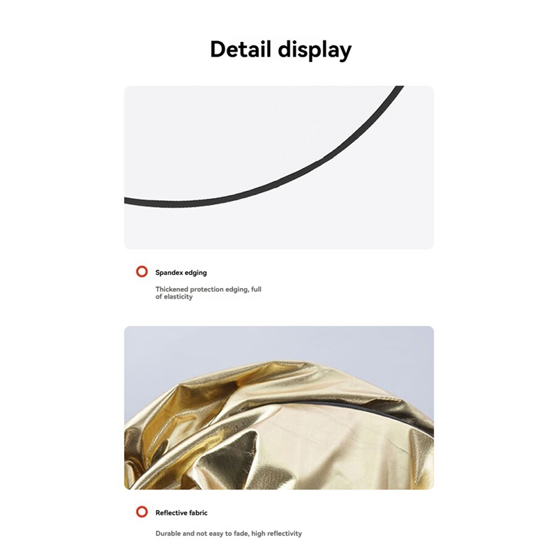 Reflectores redondos plegables - Photography Lighting Wireless reseña y precio
