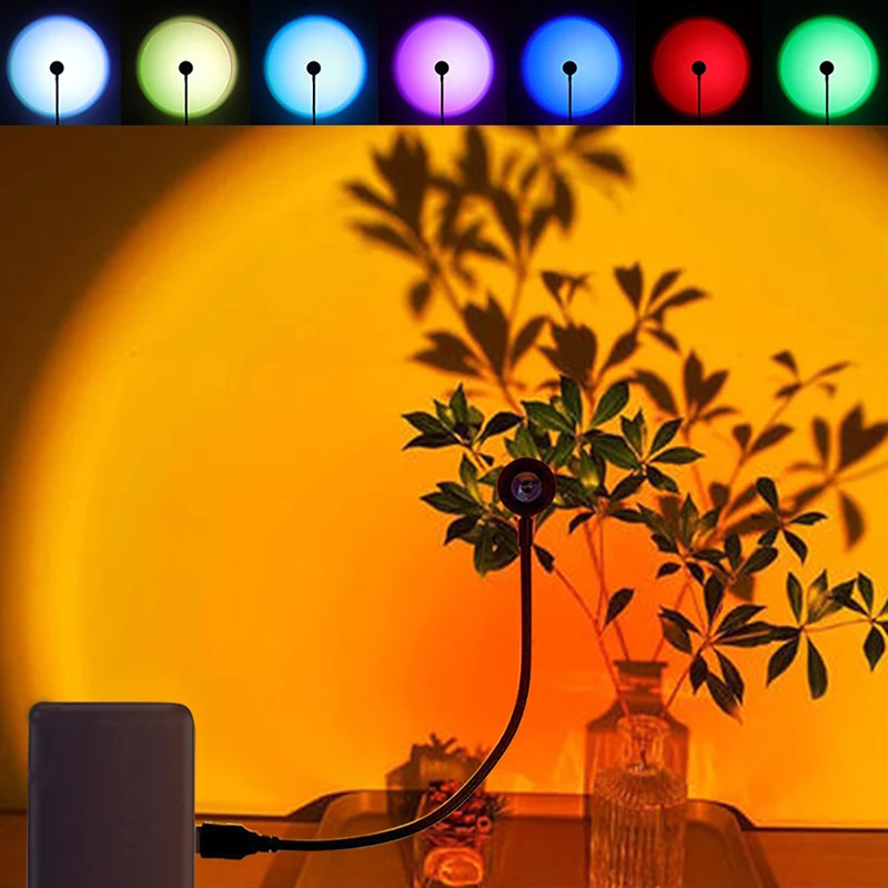 Proyector de lámpara LED USB p - Photography Lighting Home reseña y precio