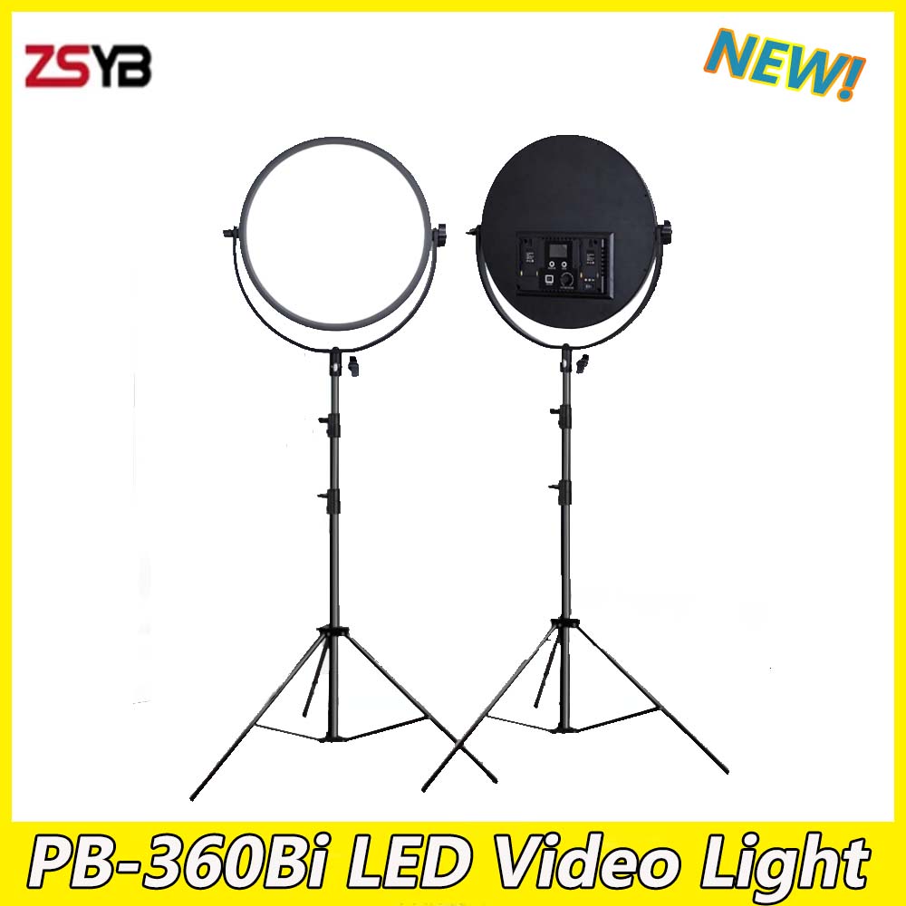 ZSYB-luz LED para vídeo de PB- - Photography Lighting Tools reseña y precio