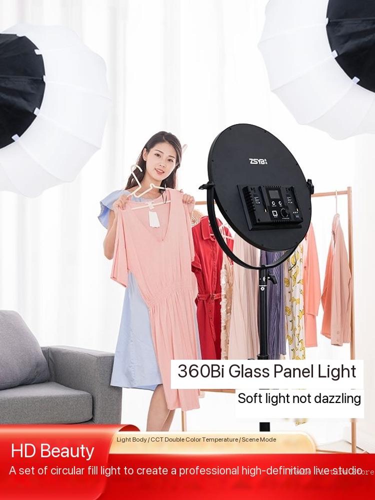 ZSYB-luz LED para vídeo de PB- - Photography Lighting Tools reseña y precio