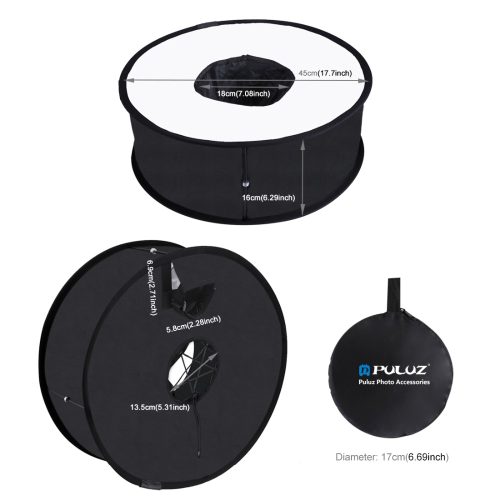 Softbox de 45 cm para Flash, E - Photography Lighting With Flash reseña y precio