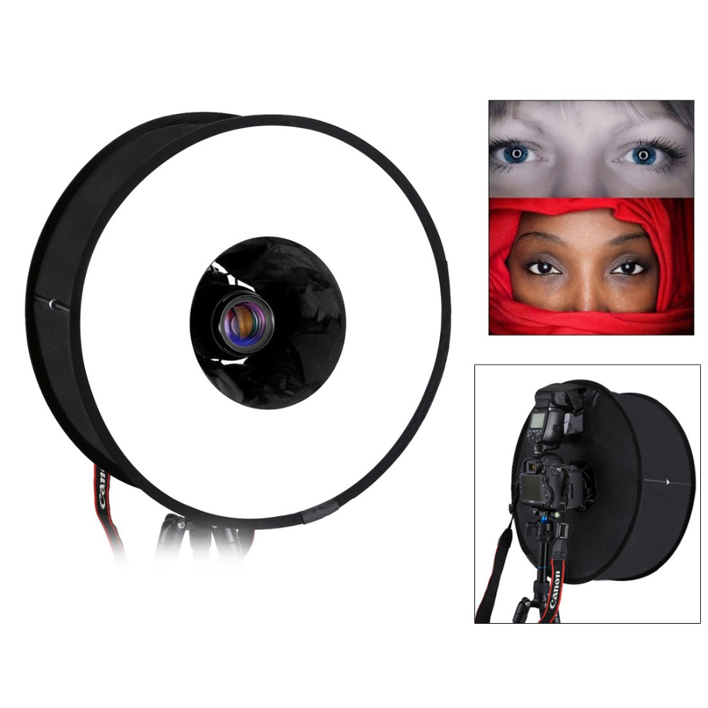 Softbox de 45 cm para Flash, E - Photography Lighting With Flash reseña y precio
